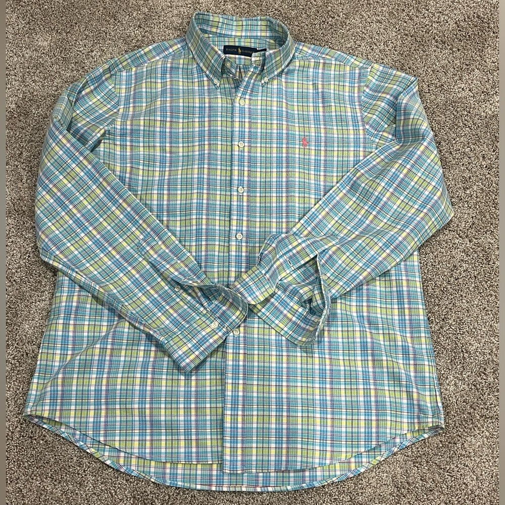 EUC Ralph Lauren Polo Button Down